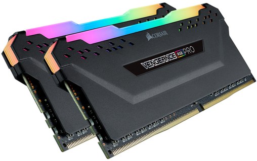 Corsair Vengeance CMW16GX4M2D3600C18 module de mémoire 16 Go 2 x 8 Go DDR4 3600