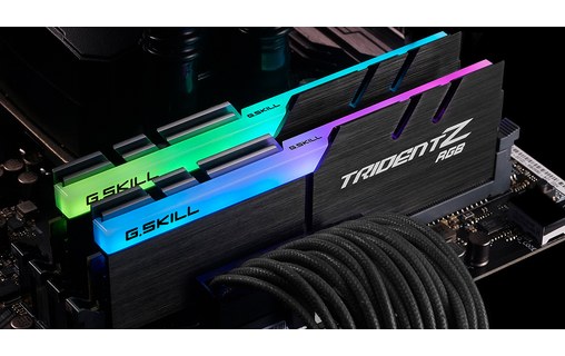 G.Skill Trident Z RGB F4-3600C18D-16GTZR module de mémoire 16 Go 2 x 8 Go DDR4 3