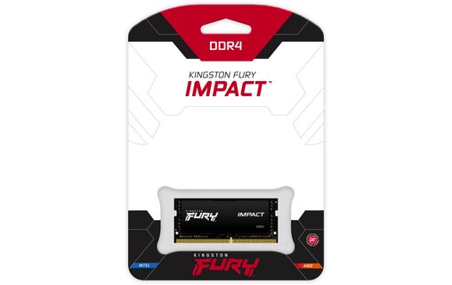 Mémoire Kingston FURY Impact 32 Go DDR4 3200 MHz CL20