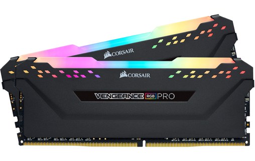 Corsair Vengeance CMW16GX4M2D3600C18 module de mémoire 16 Go 2 x 8 Go DDR4 3600