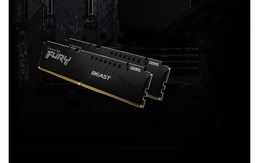 KINGSTON TECHNOLOGY FURY Beast RAM DDR5 32 Go (2 x 16 Go) 5200 MHz CL40