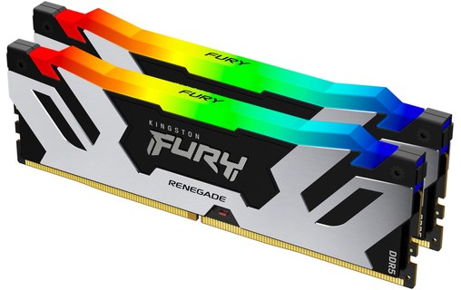 Kingston Technology FURY Renegade RGB module de mémoire 32 Go 2 x 16 Go DDR5 640
