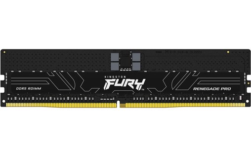 Mémoire ECC RDIMM DDR5 5600MHz Kingston, 32Gb Fury Renegade Pro Black EXPO _ KF