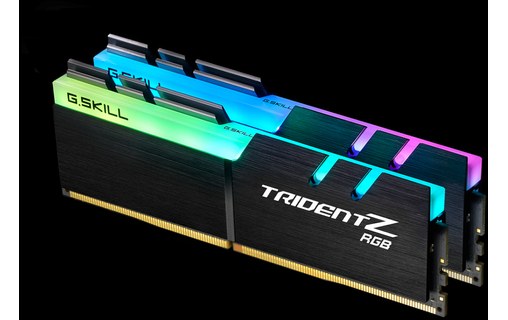 G.Skill Trident Z RGB F4-3200C16D-16GTZRX module de mémoire 16 Go 2 x 8 Go DDR4
