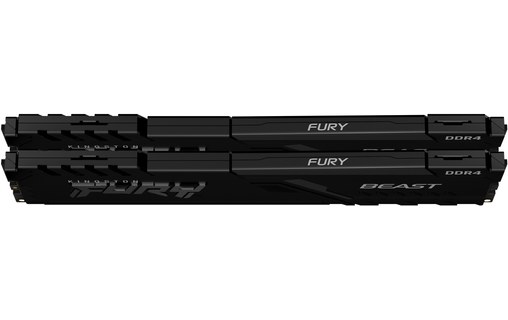 Mémoire Kingston FURY Beast 8 Go (2 x 4 Go) DDR4 2666 MHz CL16