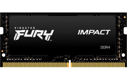 Mémoire Kingston FURY Impact 32 Go DDR4 3200 MHz CL20