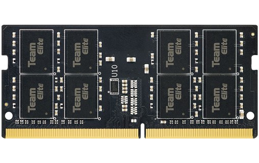 Team Group ELITE TED48G2666C19-S01 module de mémoire 8 Go 1 x 8 Go DDR4 2666 MHz