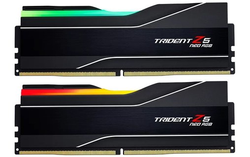 G.Skill Trident Z5 Neo RGB F5-6000J3636F16GX2-TZ5NR module de mémoire 32 Go 2 x