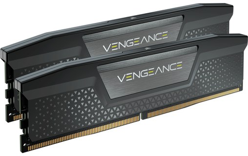 Corsair Vengeance CMK64GX5M2B5200C40 module de mémoire 64 Go 2 x 32 Go DDR5 5200