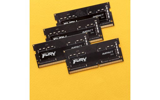 KINGSTON Mémoire FURY Impact 16 Go DDR4 3200 MHz CL20
