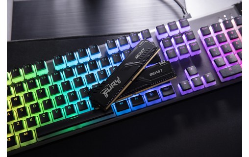KINGSTON Fury Beast Mémoire - 16Go (2x8Go) - DDR4 - 3200 MHz CL16