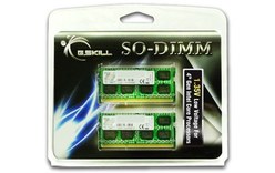 G-SKILL STANDARD SERIES - 2 X 4 GO DDR3-1600 - PC3-12800 - MÉMOIRE POR