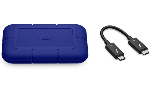 LaCie Rugged SSD Pro5 2 To - SSD NVMe externe Thunderbolt 5