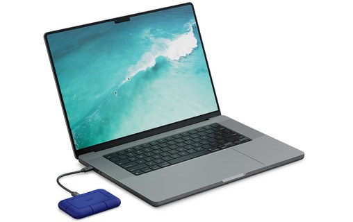 LaCie Rugged SSD Pro5 2 To - SSD NVMe externe Thunderbolt 5