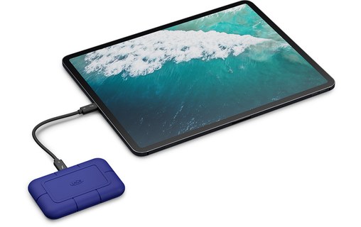 LaCie Rugged SSD Pro5 2 To - SSD NVMe externe Thunderbolt 5