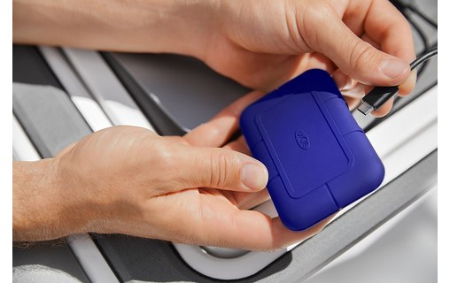 LaCie Rugged SSD Pro5 2 To - SSD NVMe externe Thunderbolt 5
