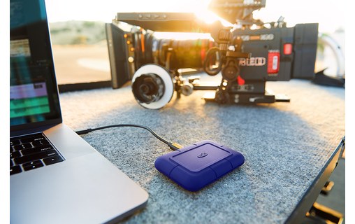 LaCie Rugged SSD Pro5 2 To - SSD NVMe externe Thunderbolt 5