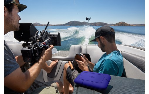 LaCie Rugged SSD Pro5 2 To - SSD NVMe externe Thunderbolt 5