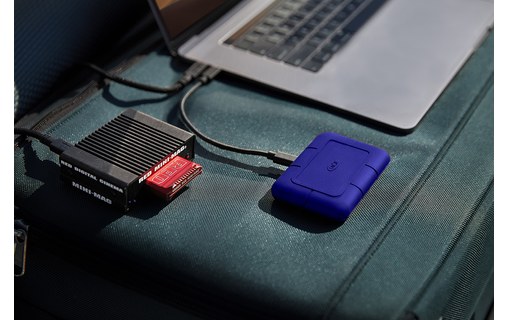 LaCie Rugged SSD Pro5 2 To - SSD NVMe externe Thunderbolt 5