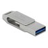 Clé USB-C et USB-A Delock 54074 32 Go - Argent - USB 3.2