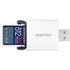 Carte SDXC Samsung PRO Ultimate 512 Go avec adaptateur USB, UHS-I, V30