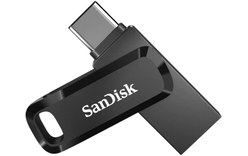 Clé USB-C et USB-A SanDisk Ultra Dual Drive 1 To - Noir - USB 3.2