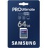 Carte SDXC Samsung PRO Ultimate 64 Go, UHS-I, V30