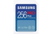 Carte SDXC Samsung PRO Plus 256 Go, UHS-I, V30