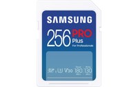 Carte SDXC Samsung PRO Plus 256 Go, UHS-I, V30
