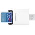 Carte SDXC Samsung PRO Plus 512 Go avec adaptateur USB, UHS-I, V30