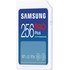 Carte SDXC Samsung PRO Plus 256 Go, UHS-I, V30