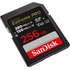 Carte SDXC SanDisk Extreme Pro 256 Go, UHS-II, V60