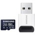Carte microSDXC Samsung PRO Ultimate 256 Go avec adaptateur SD, UHS-I, V30