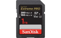 Carte SDXC SanDisk Extreme Pro 1 To, UHS-II, V60