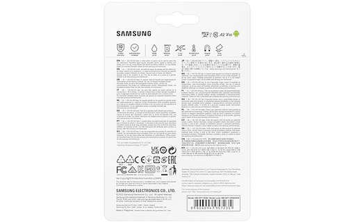 Carte microSDXC Samsung PRO Ultimate 128 Go avec adaptateur SD, UHS-I, V30