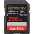 Carte SDXC SanDisk Extreme Pro 256 Go, UHS-II, V60