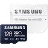 Carte microSDXC Samsung PRO Ultimate 128 Go avec adaptateur USB, UHS-I, V30