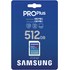 Carte SDXC Samsung PRO Plus 512 Go, UHS-I, V30
