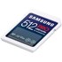 Carte SDXC Samsung PRO Ultimate 512 Go avec adaptateur USB, UHS-I, V30