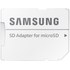 Carte microSDXC Samsung PRO Ultimate 512 Go avec adaptateur USB, UHS-I, V30