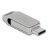 Clé USB-C et USB-A Delock 54074 32 Go - Argent - USB 3.2