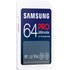 Carte SDXC Samsung PRO Ultimate 64 Go, UHS-I, V30