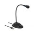 DeLOCK 65871 microphone Noir Microphone de PC