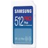 Carte SDXC Samsung PRO Plus 512 Go avec adaptateur USB, UHS-I, V30