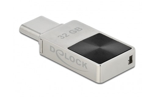 Clé USB-C Delock 54083 32 Go - Argent - USB 3.2