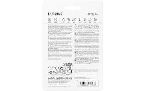 Carte SDXC Samsung PRO Ultimate 512 Go avec adaptateur USB, UHS-I, V30