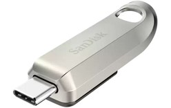 Clé USB-C SanDisk Ultra Luxe 512 Go - Argent - USB 3.2