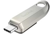 Clé USB-C SanDisk Ultra Luxe 512 Go - Argent - USB 3.2