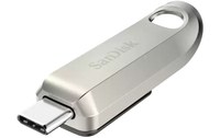 Clé USB-C SanDisk Ultra Luxe 512 Go - Argent - USB 3.2