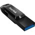 Clé USB-C et USB-A SanDisk Ultra Dual Drive 1 To - Noir - USB 3.2